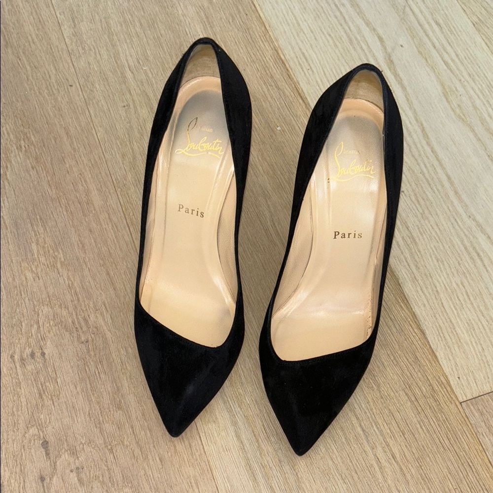 Christian Louboutin Black Heels
